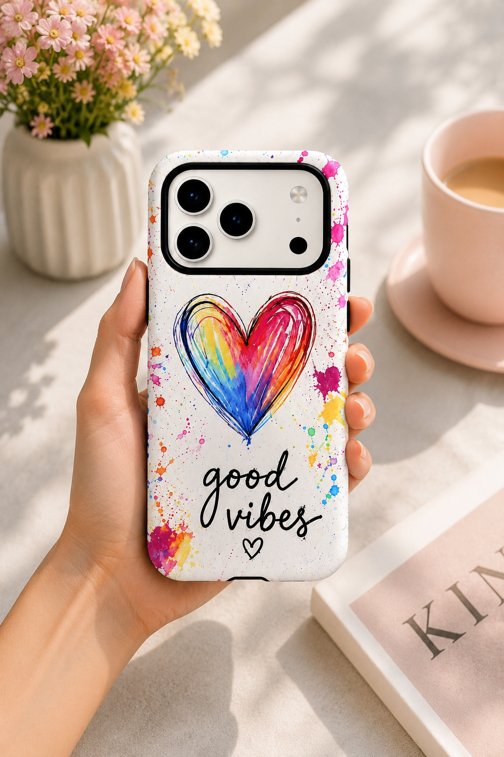 Good Vibes Telefon Kılıfı 🎨