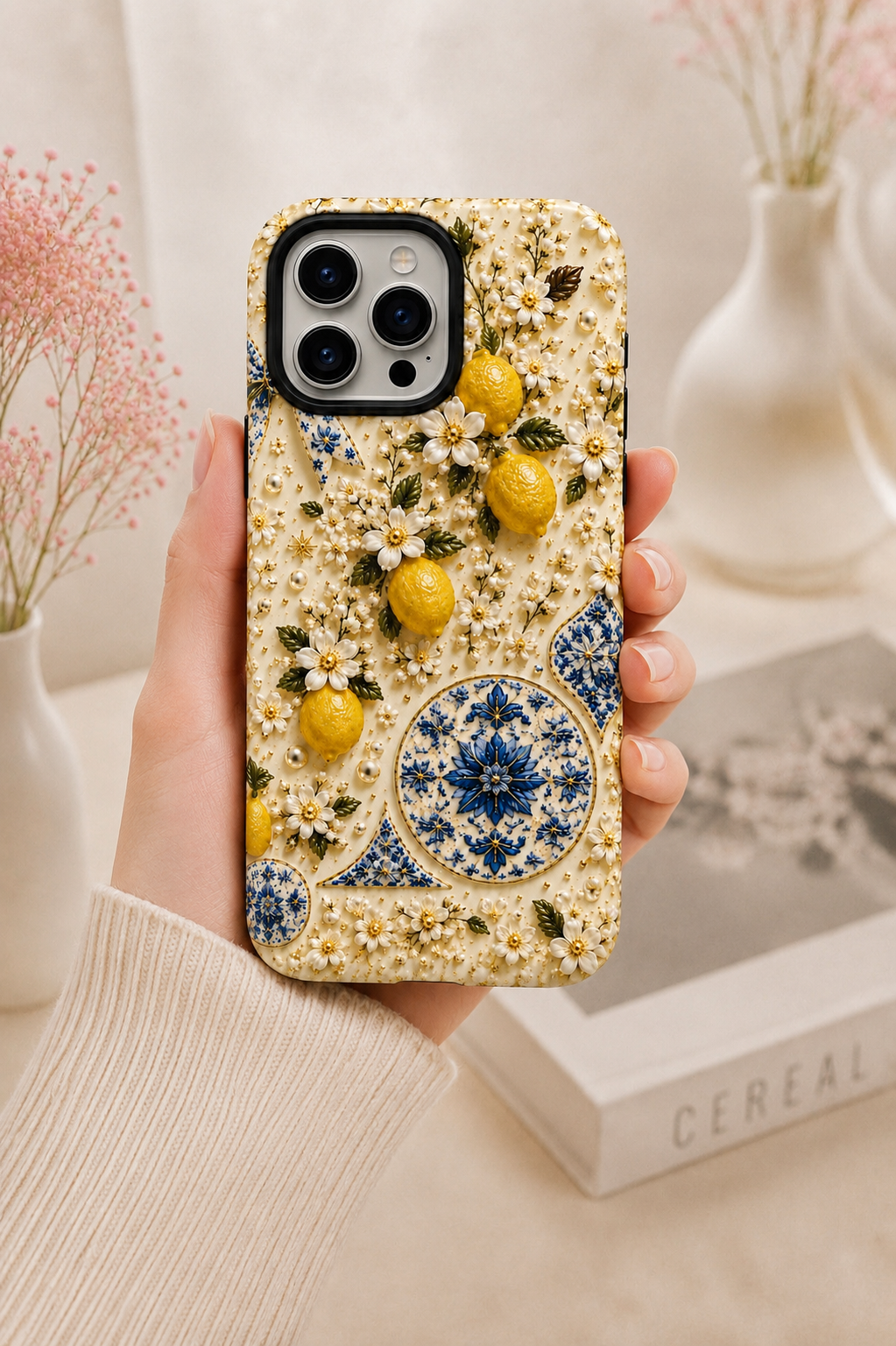 Lemon Blossom Telefon Kılıfı 🍋