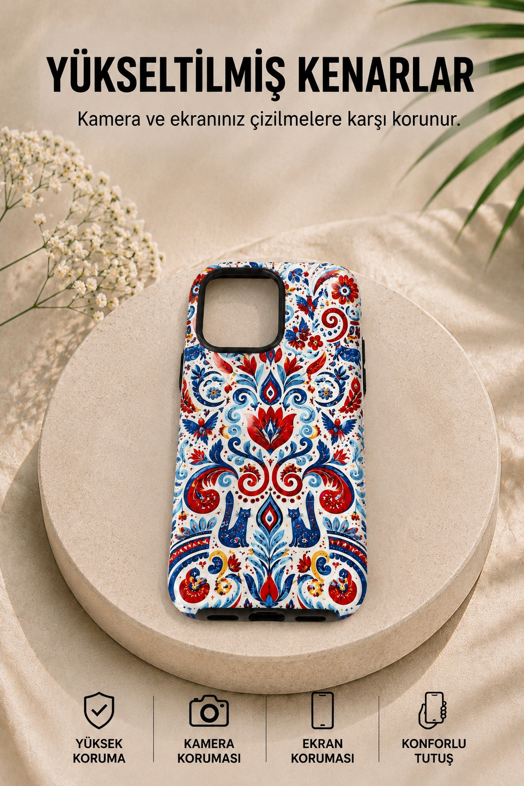 Anatolian Bloom Telefon Kılıfı 🌺