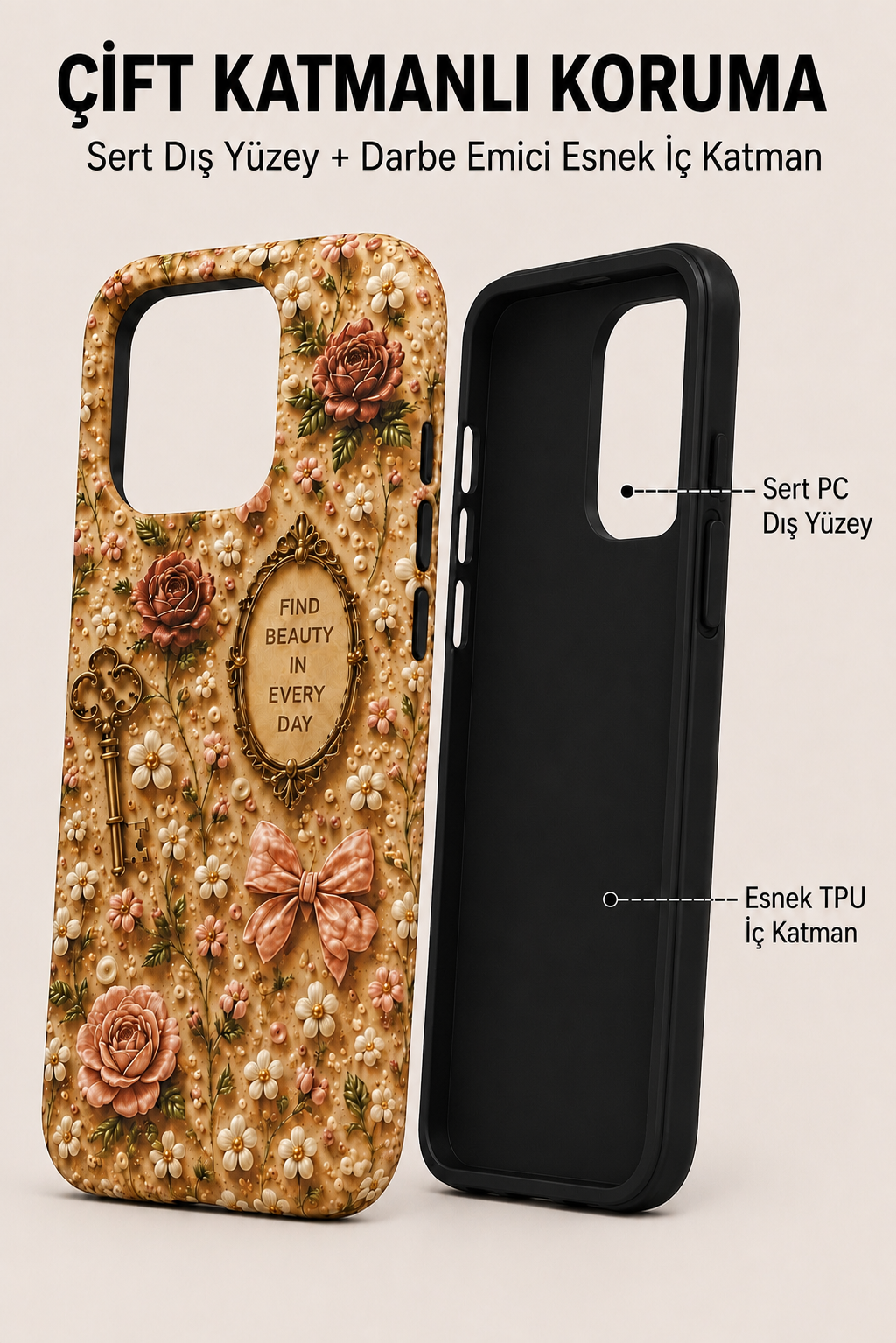 Secret Garden Telefon Kılıfı 🗝️