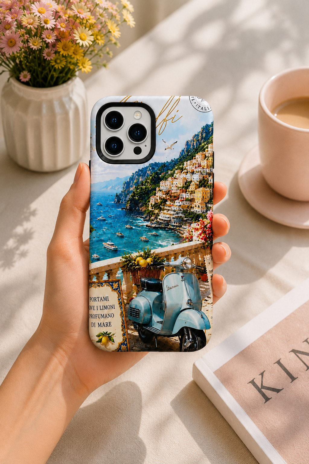 Amalfi Coast Telefon Kılıfı 🍋