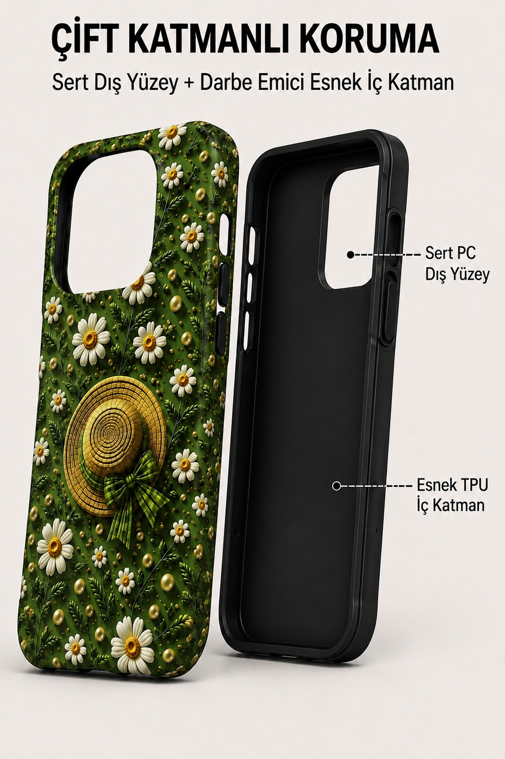 Forest Garden Telefon Kılıfı 🌿