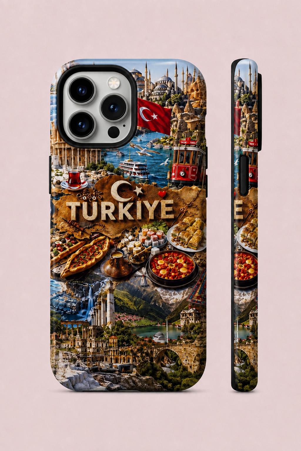 Türkiye Mirası Telefon Kılıfı 🇹🇷