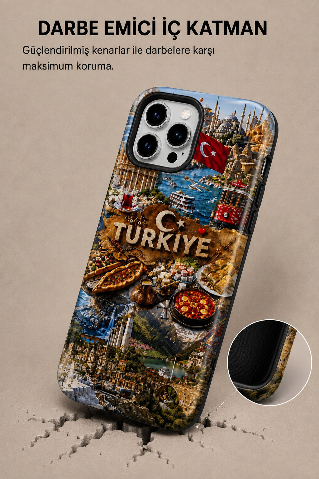 Türkiye Mirası Telefon Kılıfı 🇹🇷