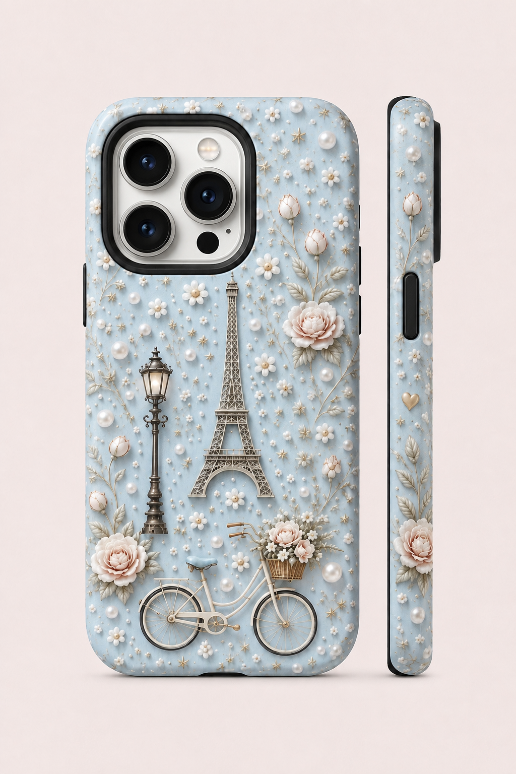 Paris Blossom Telefon Kılıfı🗼🌸