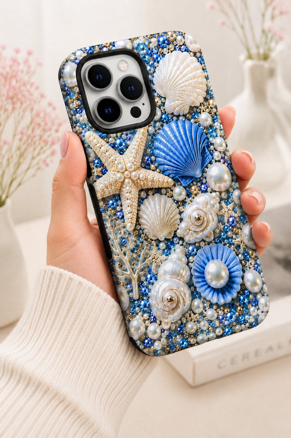 Pearl Coast Telefon Kılıfı 🐚