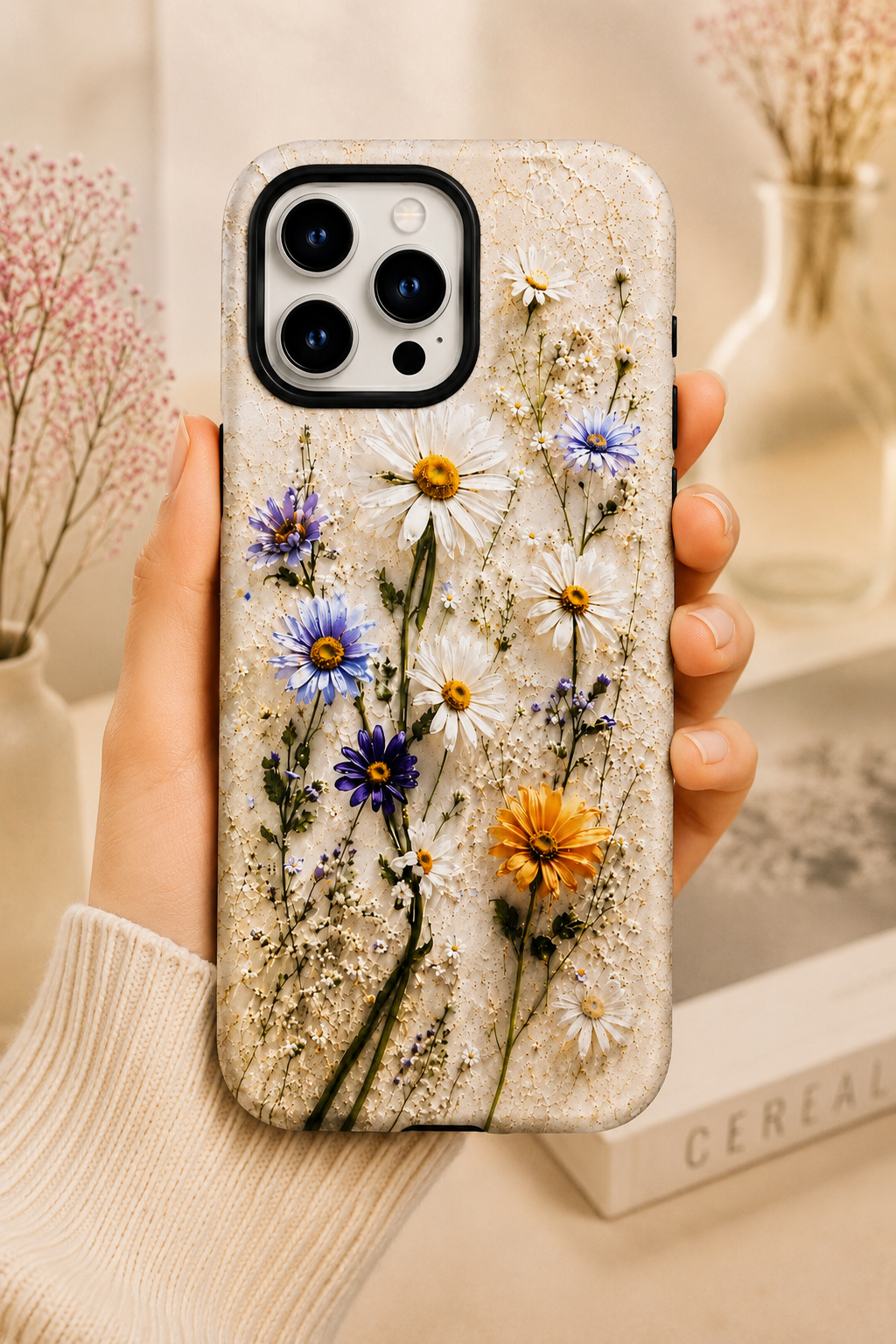flower garden Telefon Kılıfı 🌼