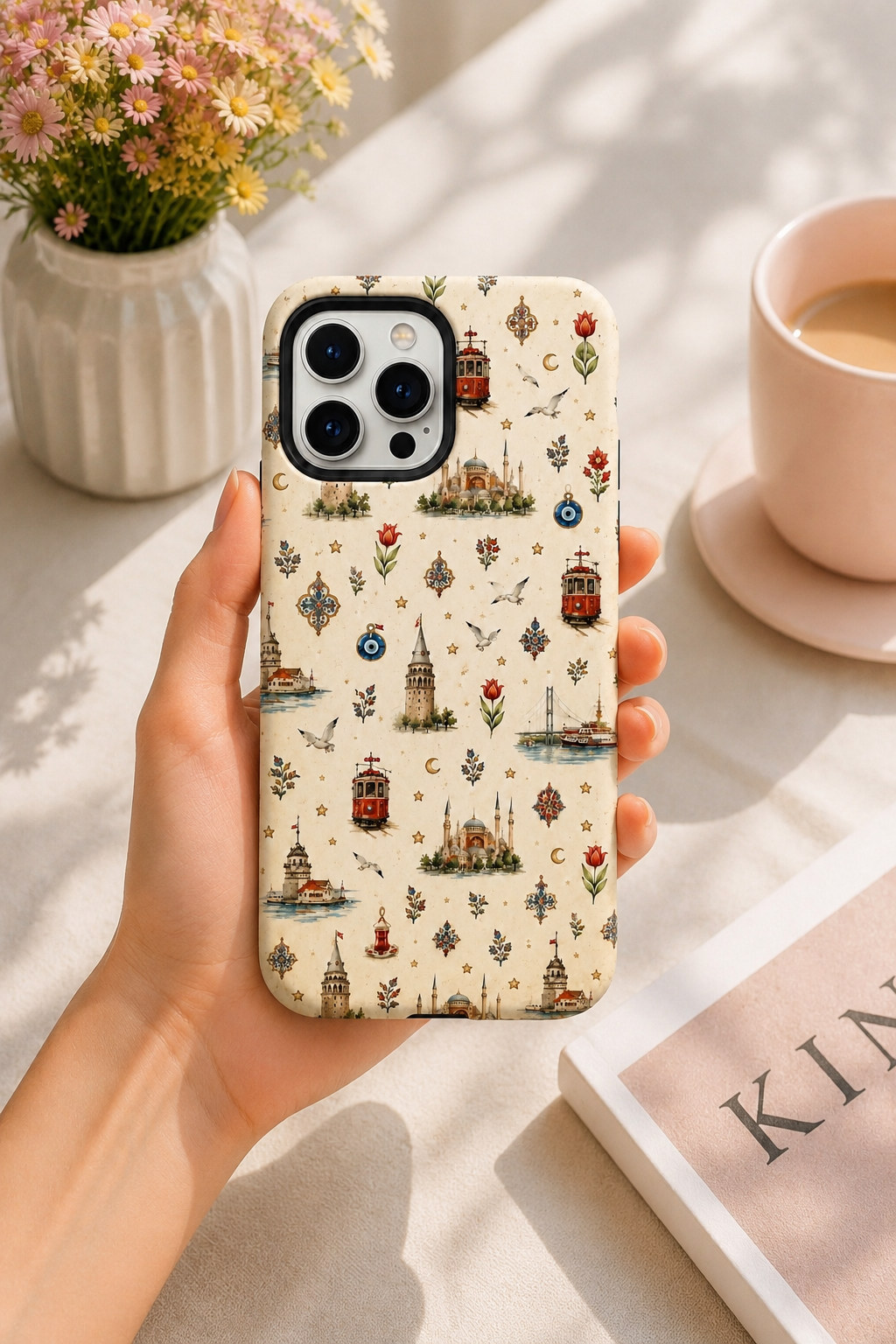 Istanbul Icons Telefon Kılıfı 🕌