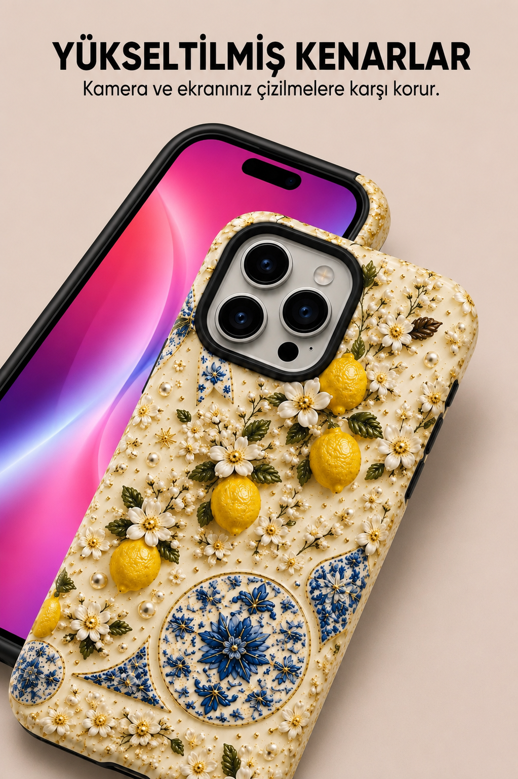 Lemon Blossom Telefon Kılıfı 🍋