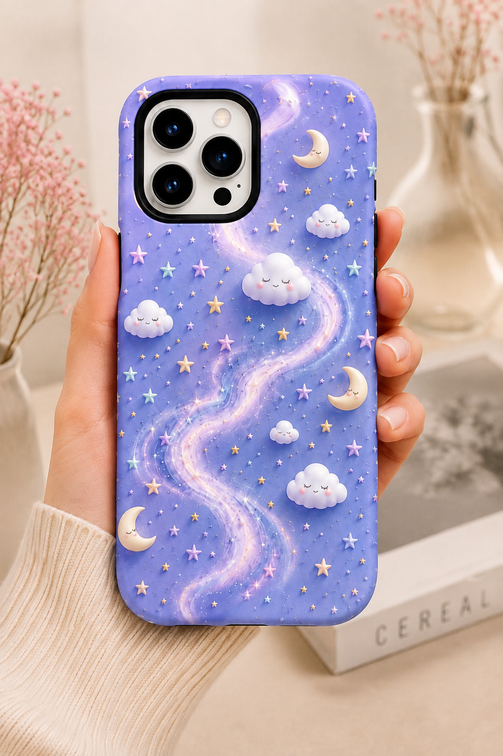Galaxy Path Telefon Kılıfı 🌌