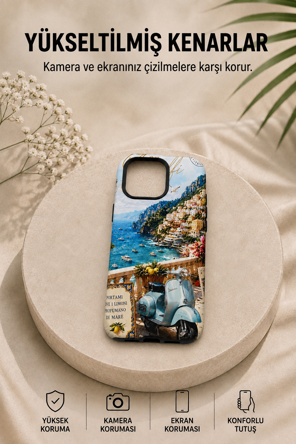 Amalfi Coast Telefon Kılıfı 🍋