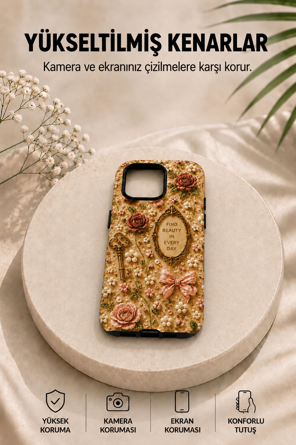 Secret Garden Telefon Kılıfı 🗝️