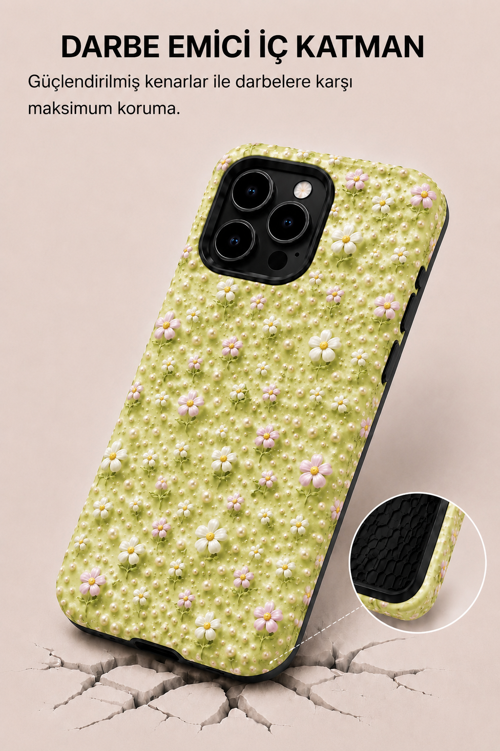 Pearl Meadow Telefon Kılıfı 🌸