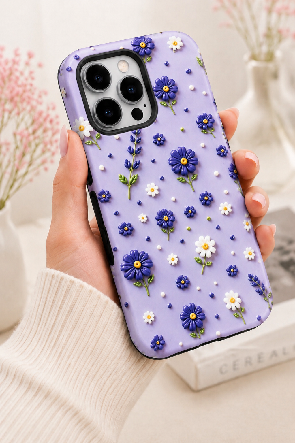 Purple Garden Telefon Kılıfı 💜