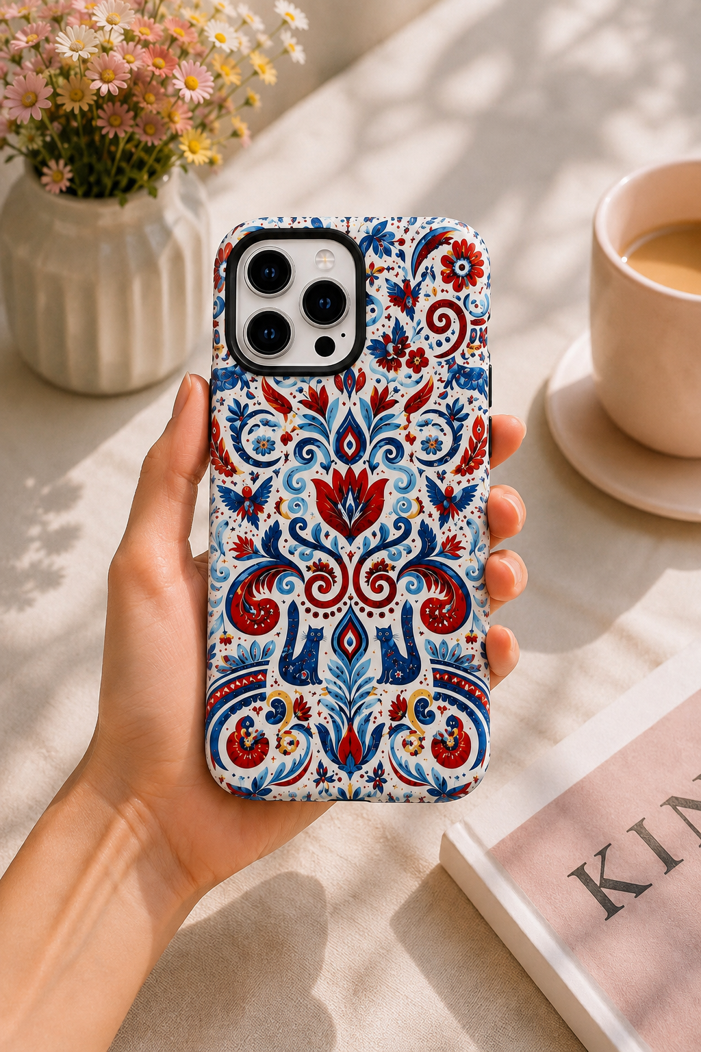 Anatolian Bloom Telefon Kılıfı 🌺