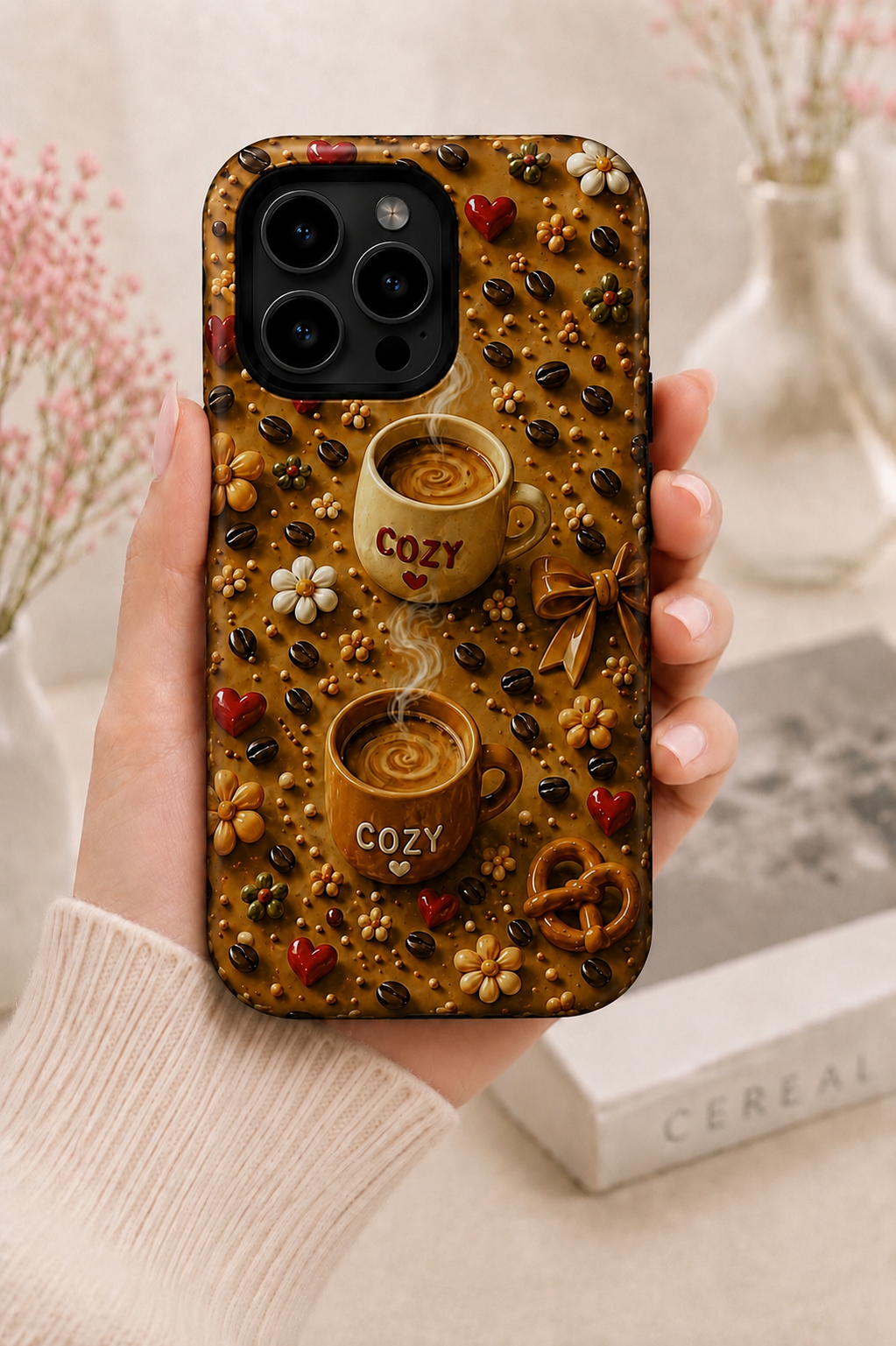 Cozy Coffee Telefon Kılıfı ☕🤎