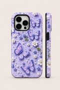 Purple Butterfly Telefon Kılıfı 🦋