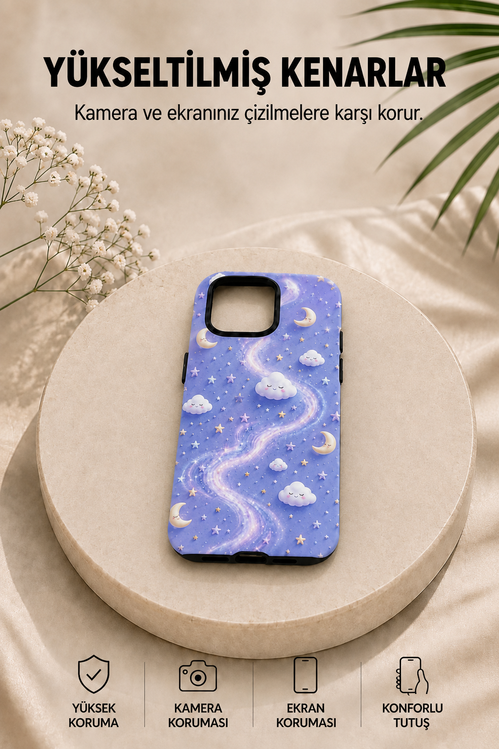 Galaxy Path Telefon Kılıfı 🌌