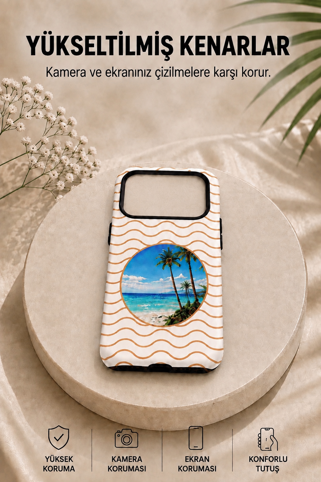 Tropical Coast Telefon Kılıfı 🌴