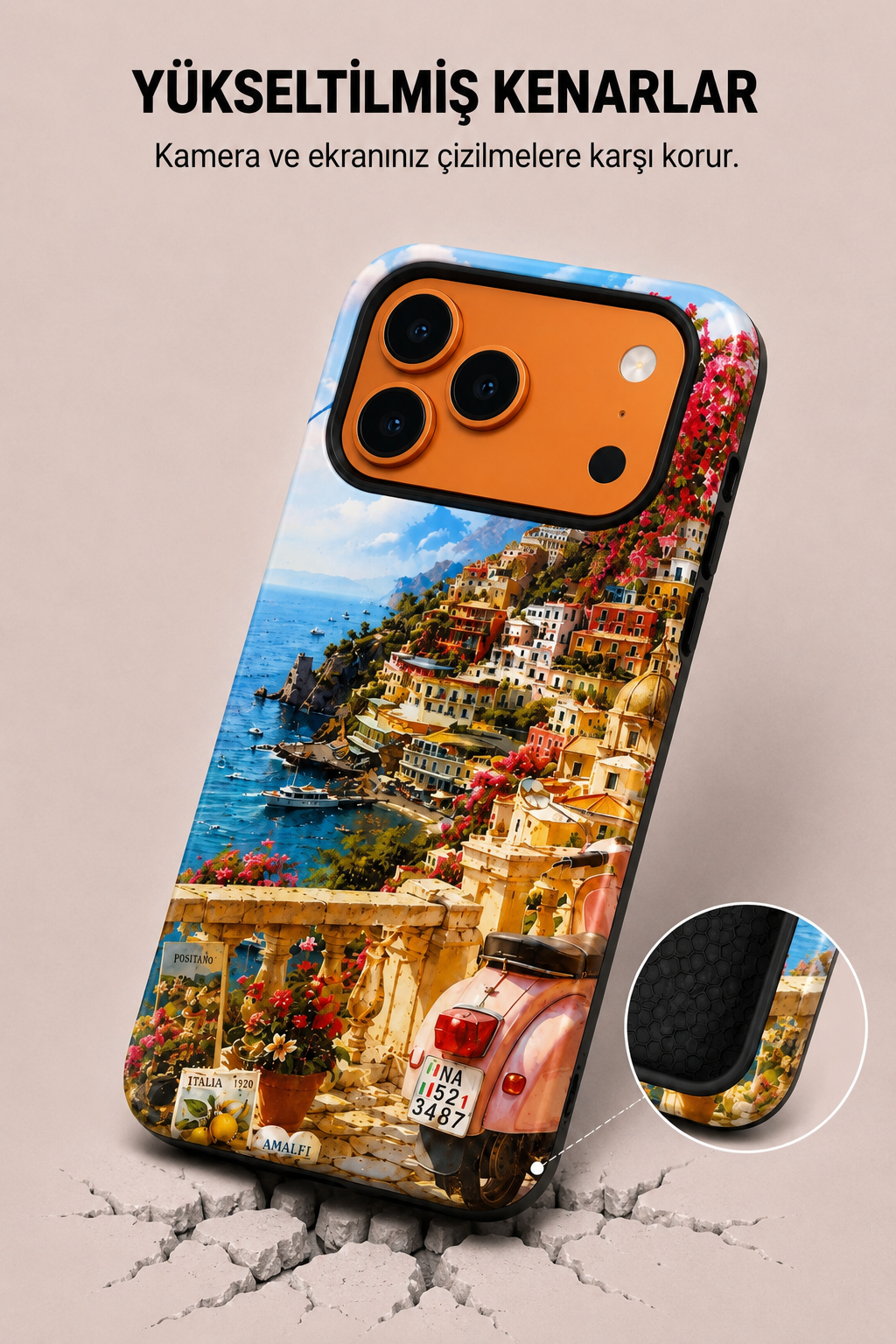 Amalfi Summer Telefon Kılıfı 🇮🇹