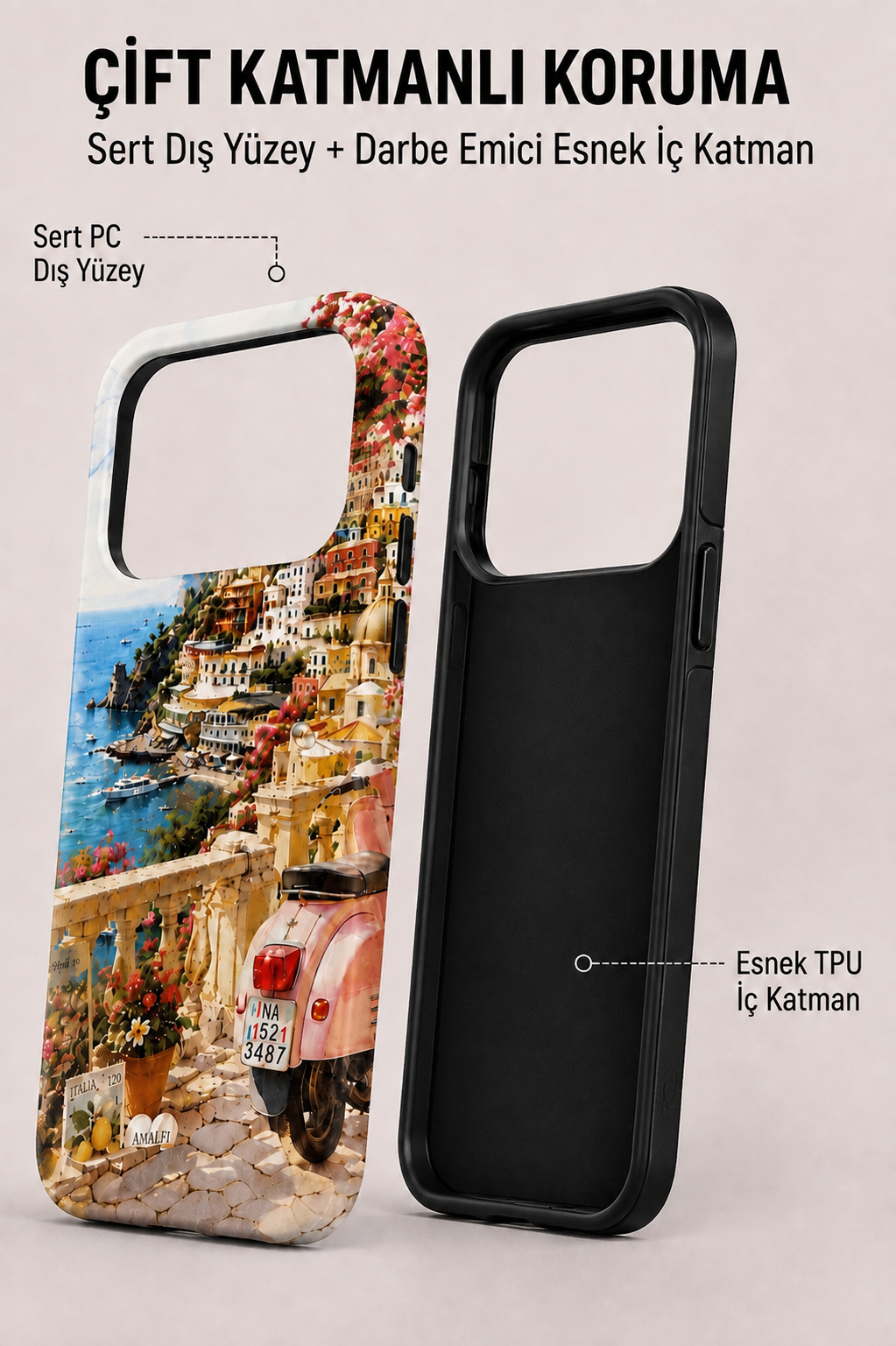 Amalfi Summer Telefon Kılıfı 🇮🇹