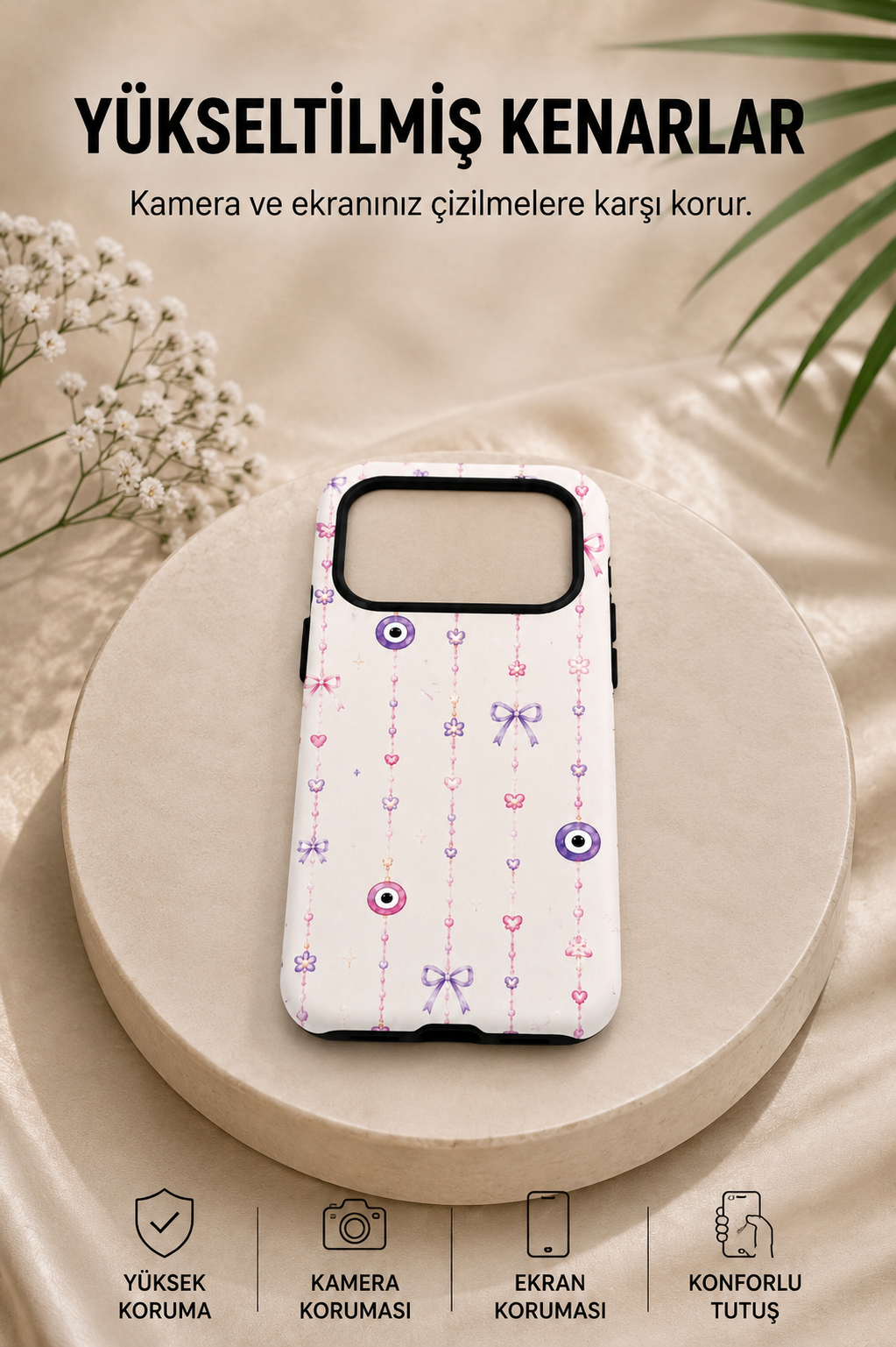 Sweet Charm Telefon Kılıfı 🎀