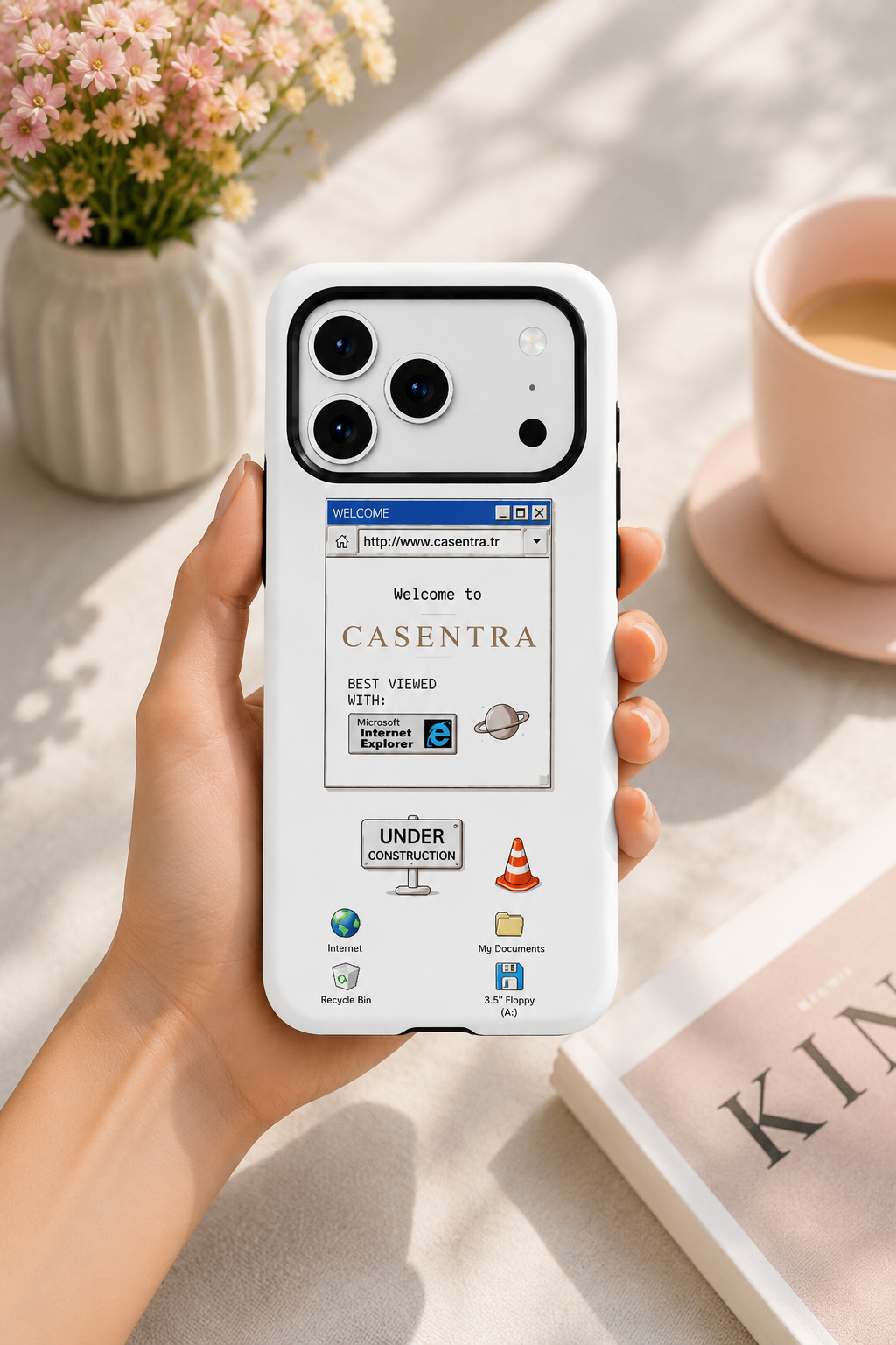 Y2K Internet Telefon Kılıfı 🖥️