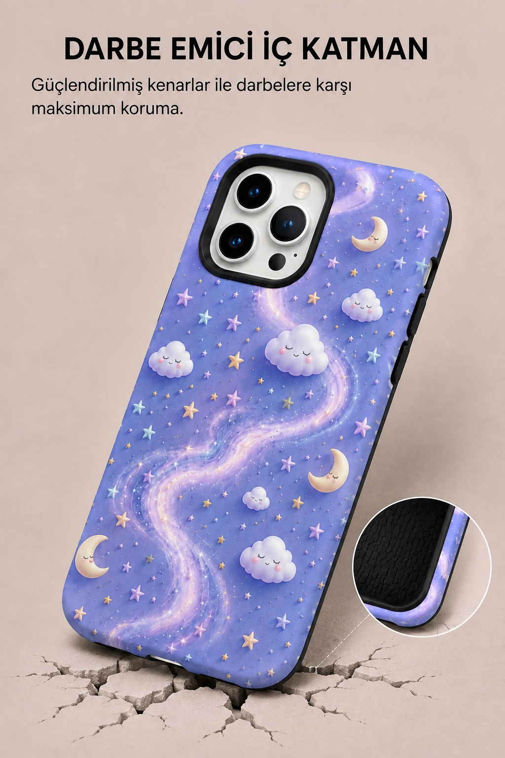 Galaxy Path Telefon Kılıfı 🌌