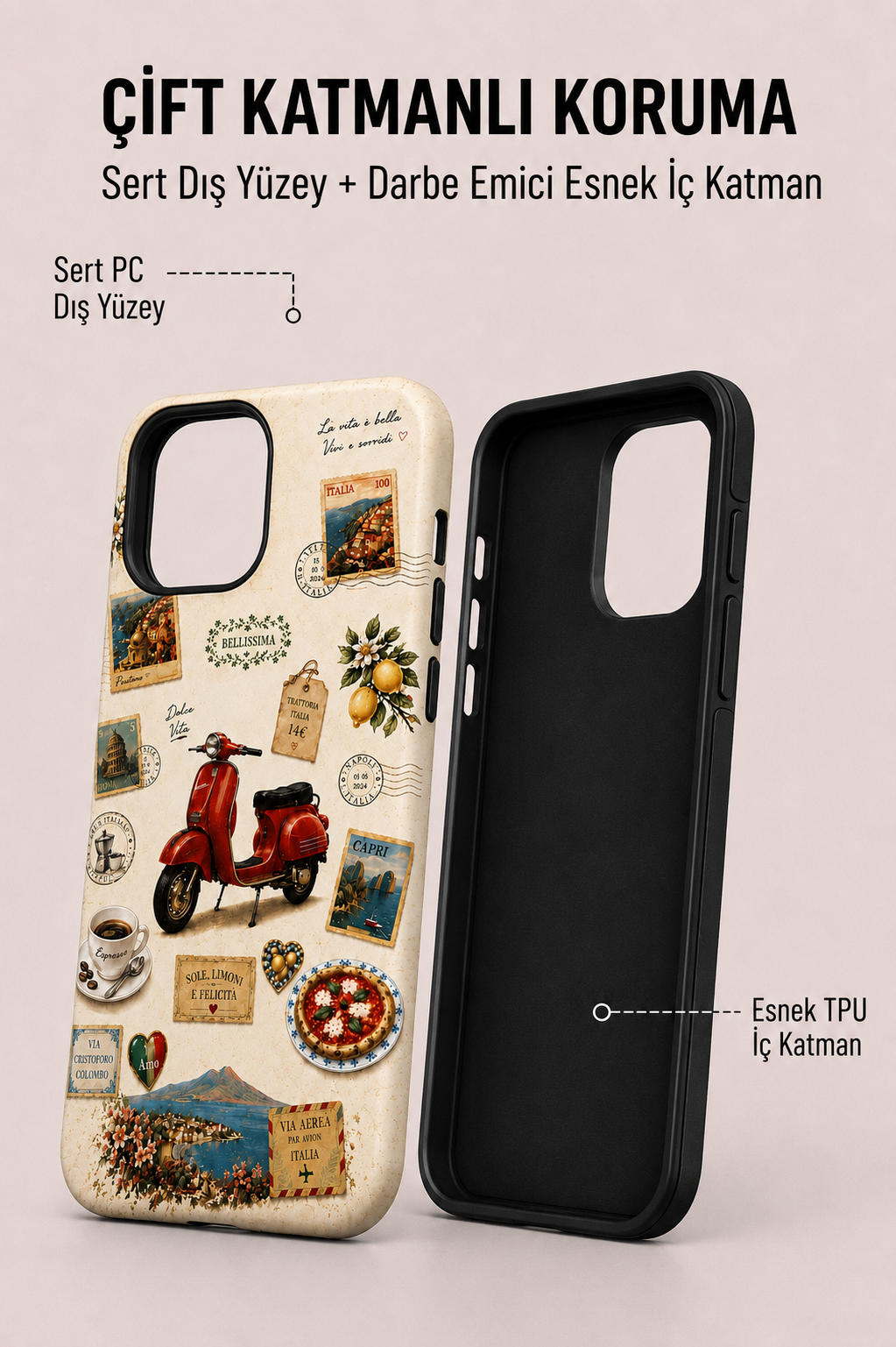 Dolce Vita Telefon Kılıfı 🇮🇹