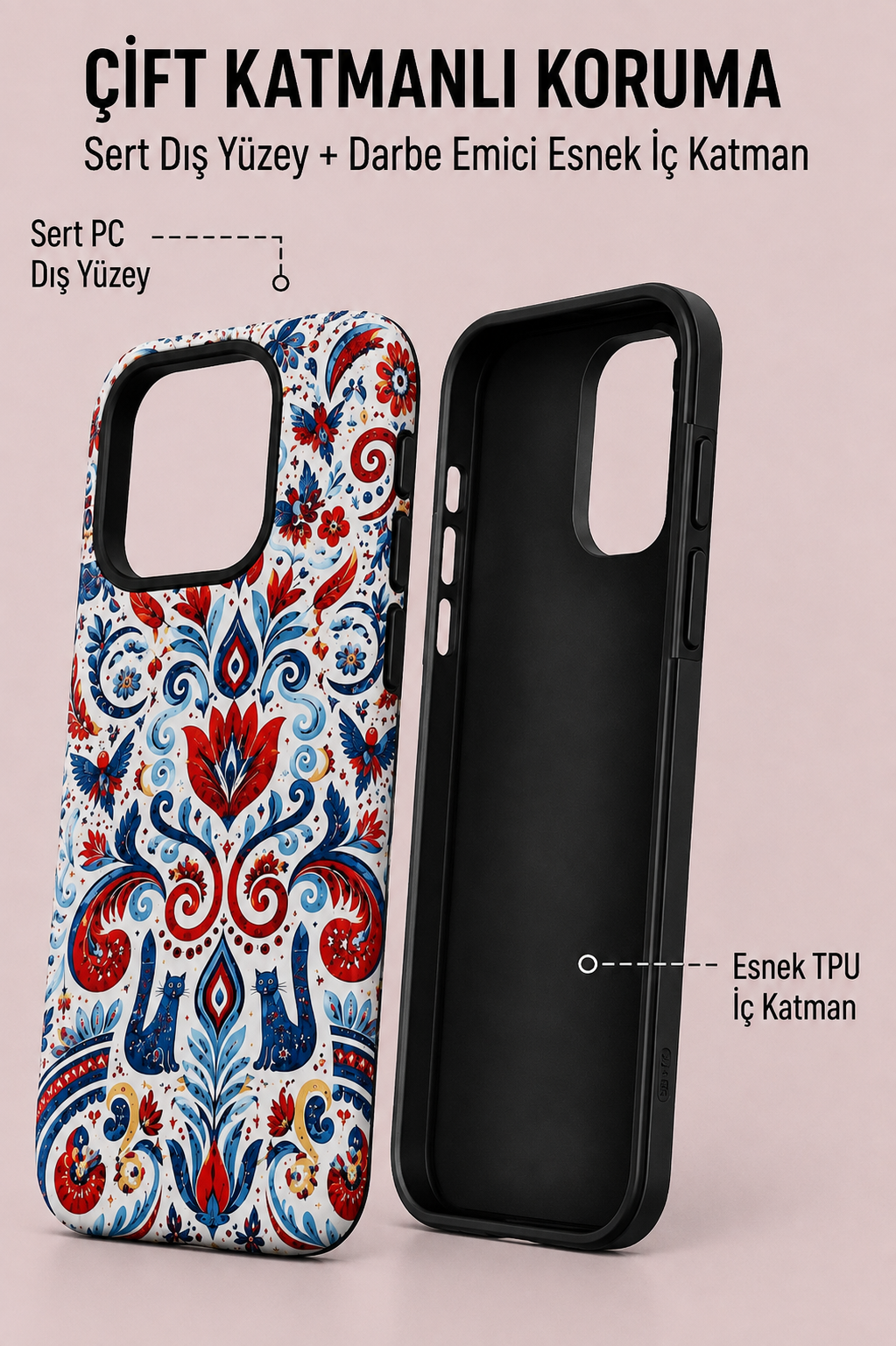 Anatolian Bloom Telefon Kılıfı 🌺