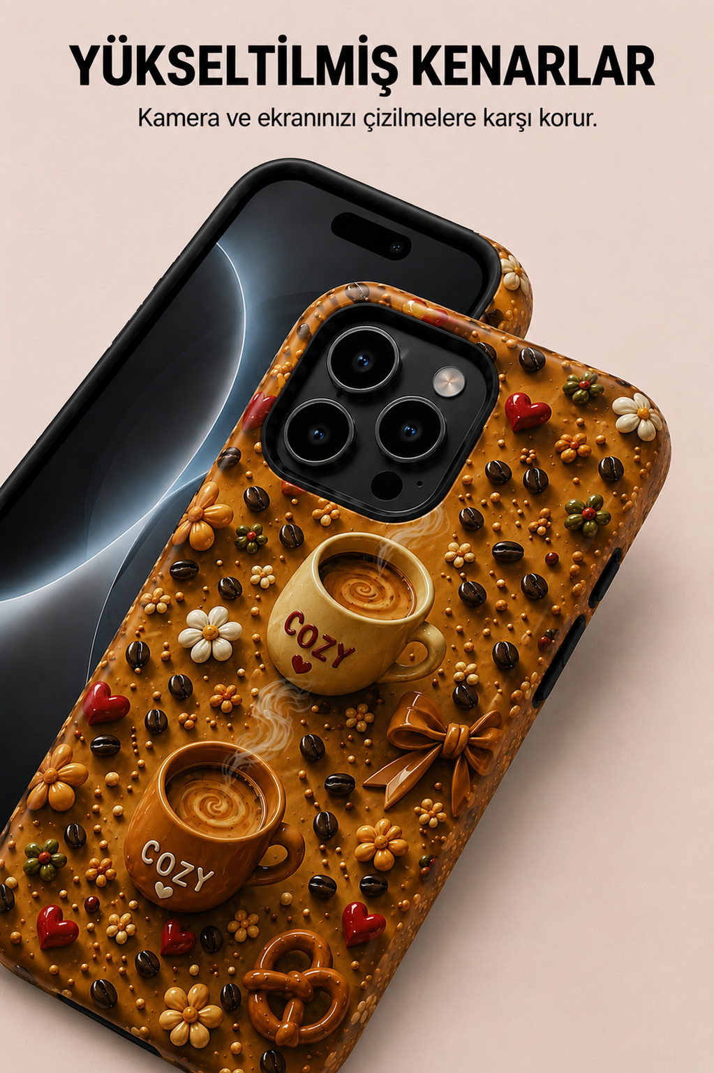 Cozy Coffee Telefon Kılıfı ☕🤎