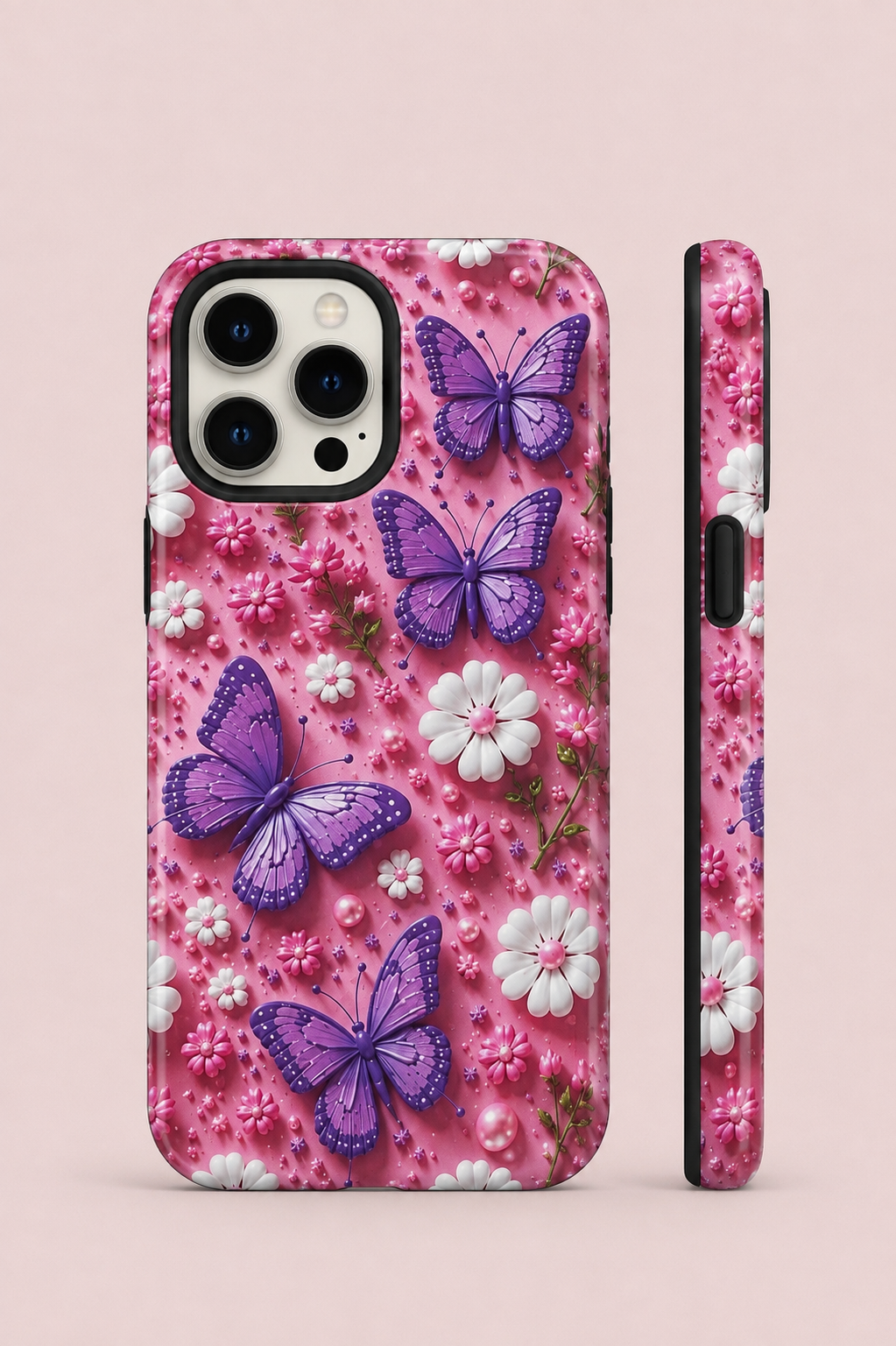 Purple Butterflies 🦋