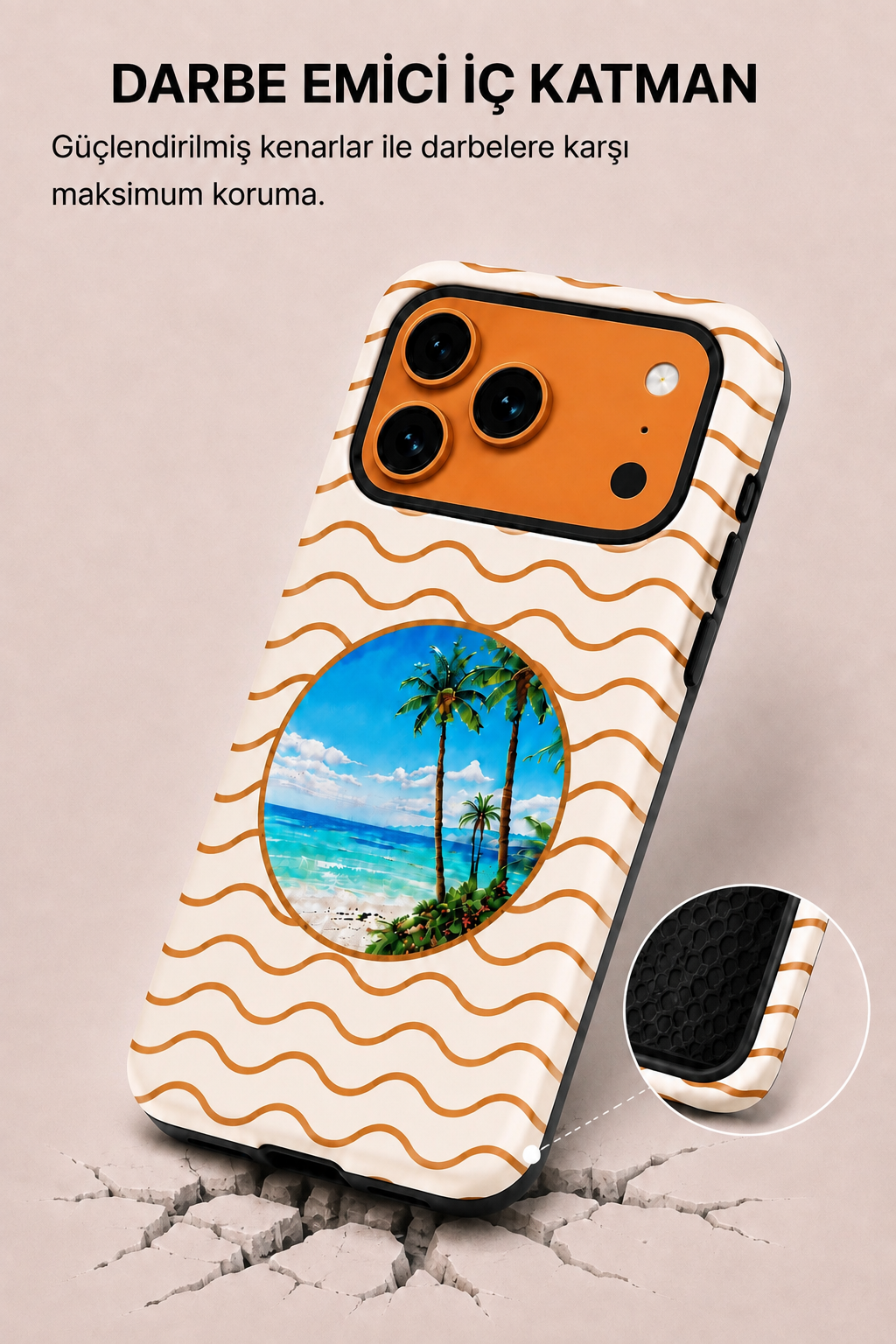 Tropical Coast Telefon Kılıfı 🌴
