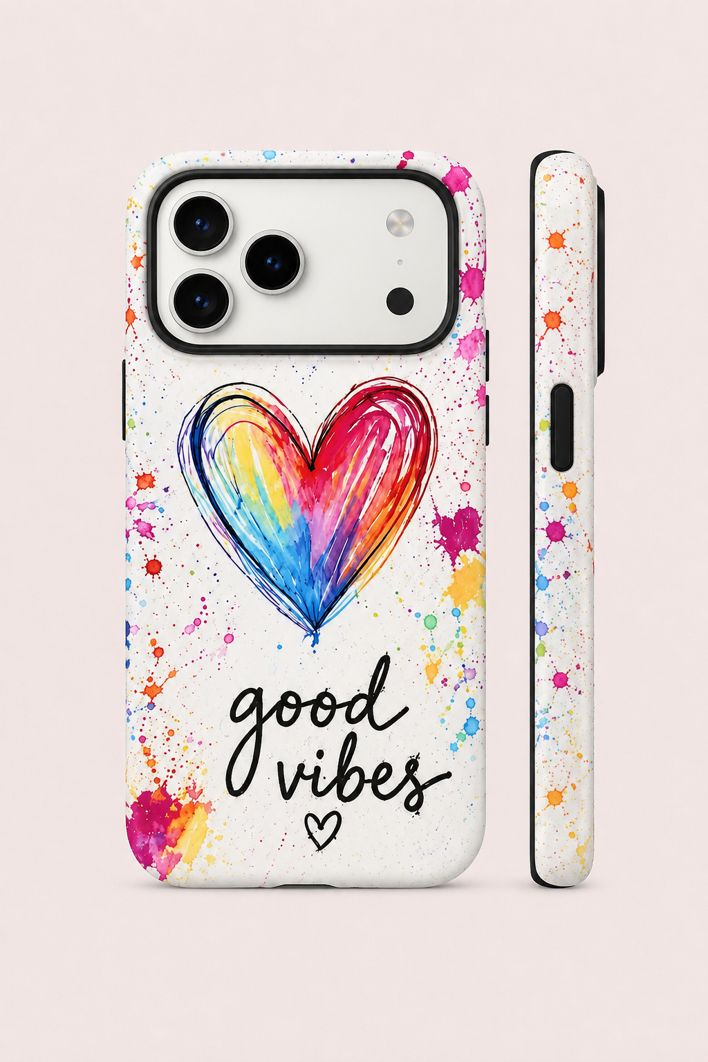 Good Vibes Telefon Kılıfı 🎨
