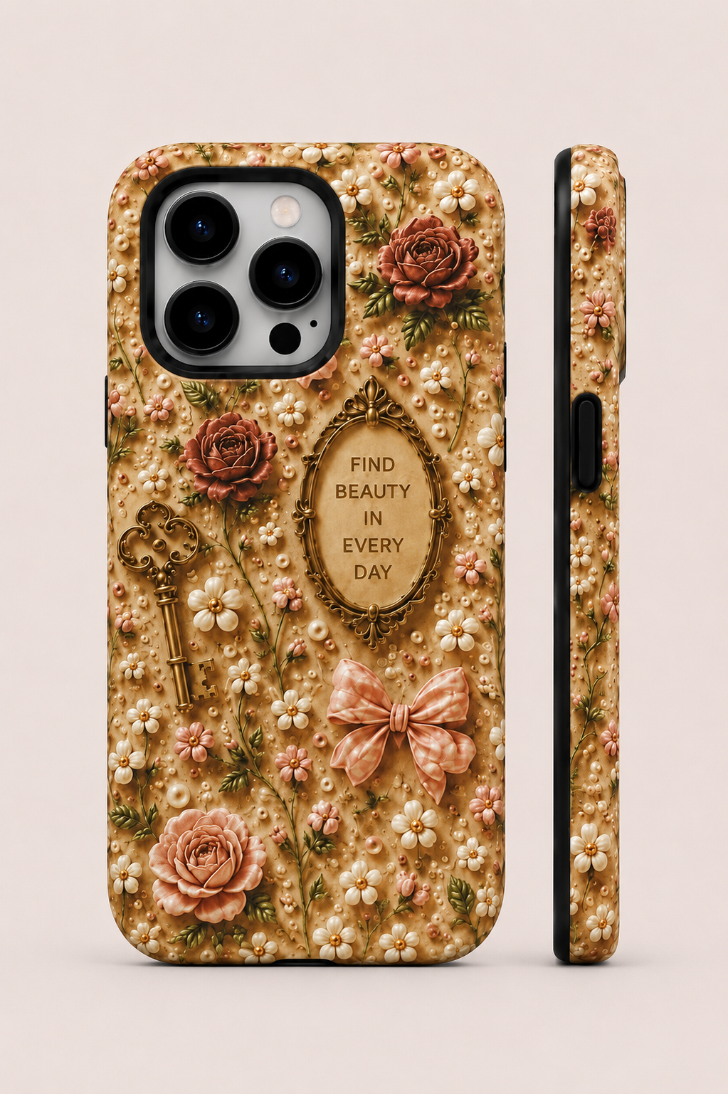 Secret Garden Telefon Kılıfı 🗝️