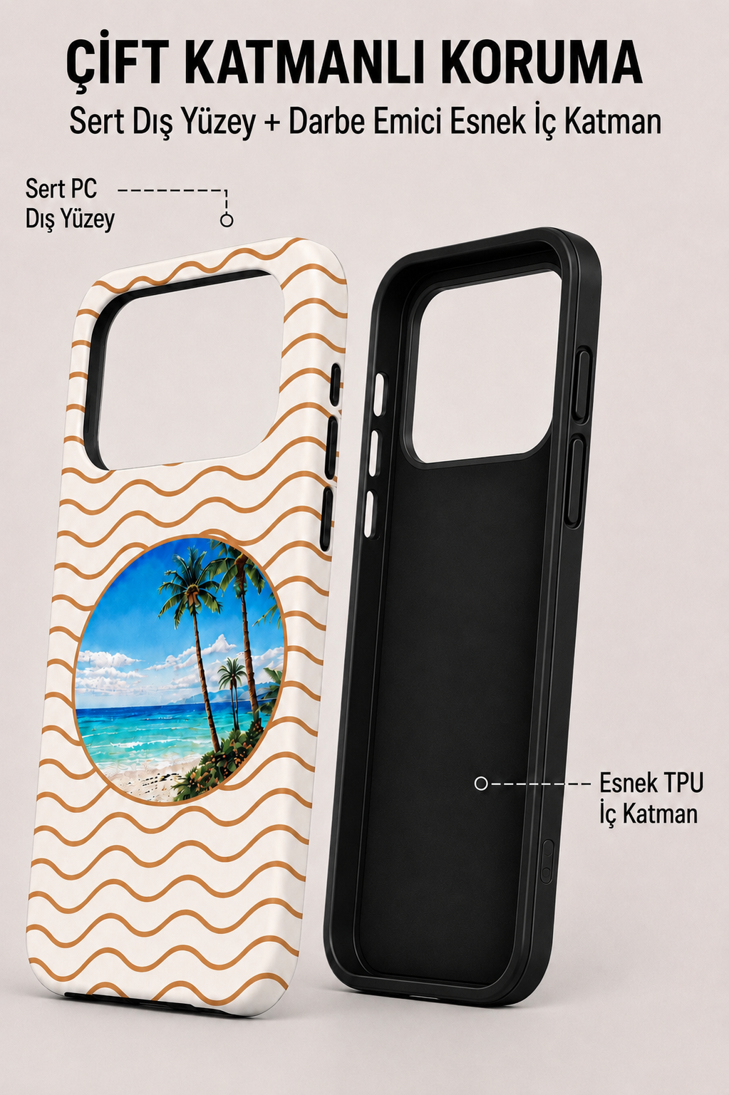 Tropical Coast Telefon Kılıfı 🌴