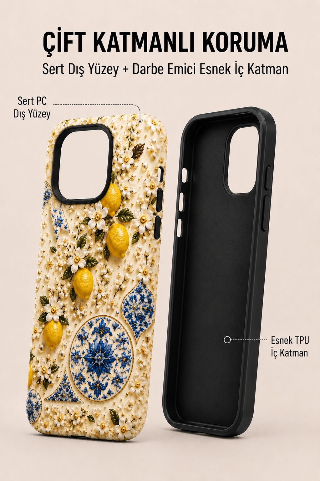 Lemon Blossom Telefon Kılıfı 🍋