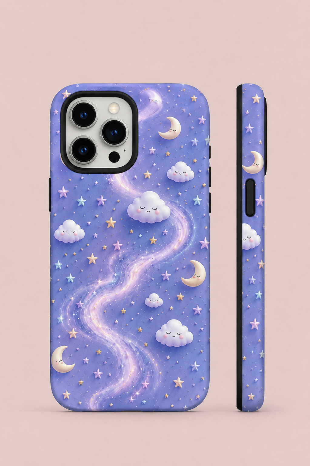Galaxy Path Telefon Kılıfı 🌌