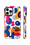 Colorful Shapes Telefon Kılıfı 🎨