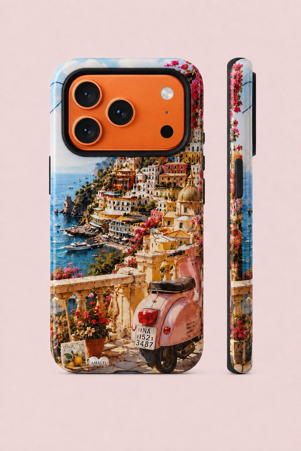 Amalfi Summer Telefon Kılıfı 🇮🇹