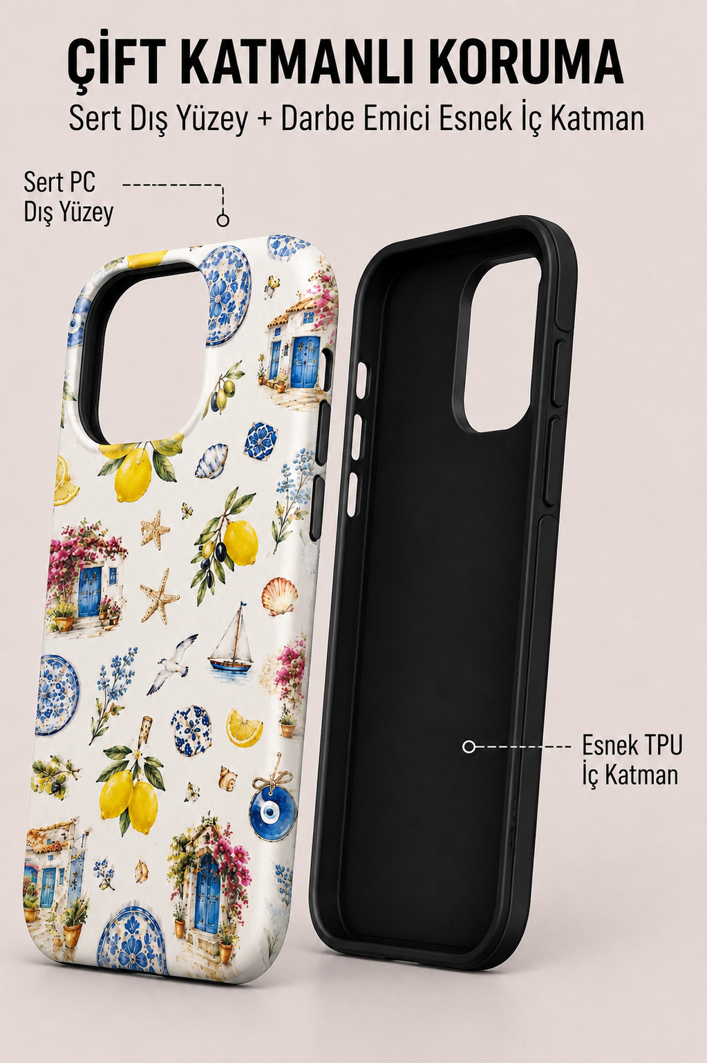 Aegean Summer Telefon Kılıfı 🍋