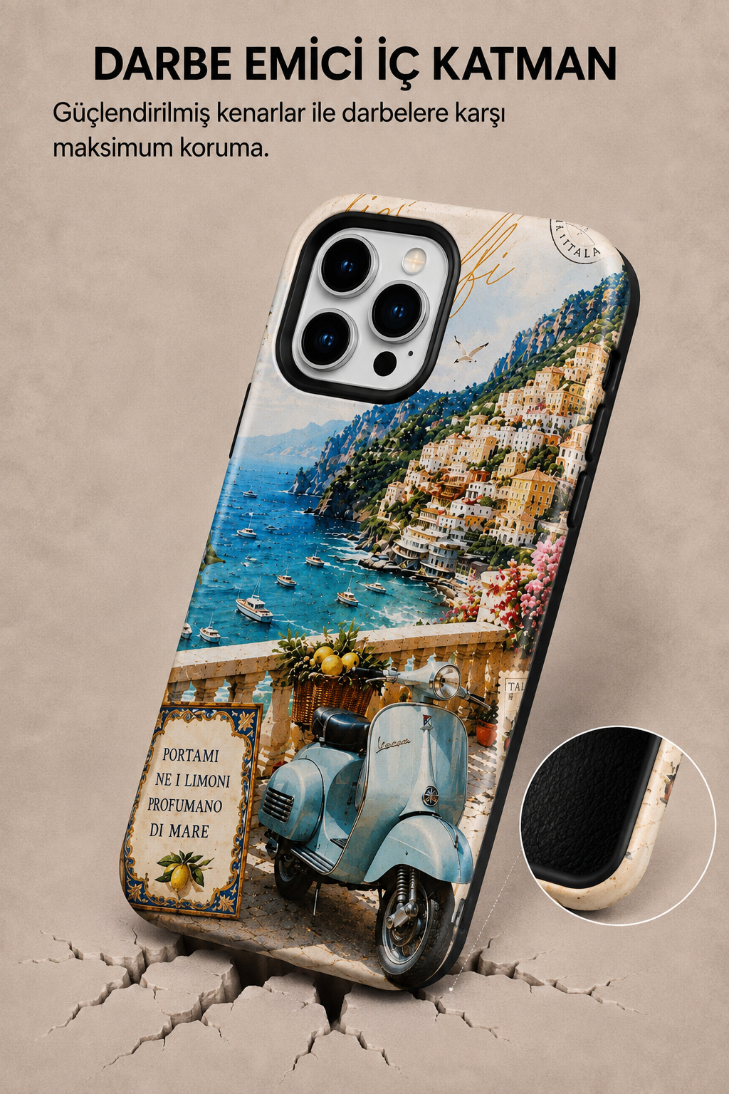 Amalfi Coast Telefon Kılıfı 🍋
