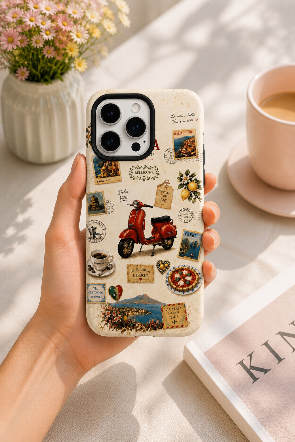 Dolce Vita Telefon Kılıfı 🇮🇹
