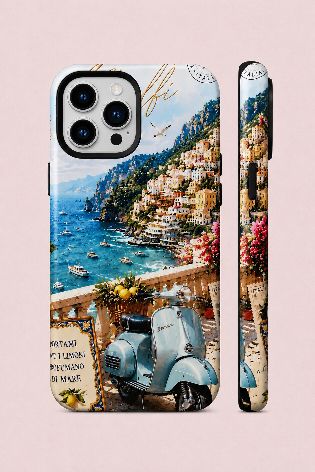 Amalfi Coast Telefon Kılıfı 🍋