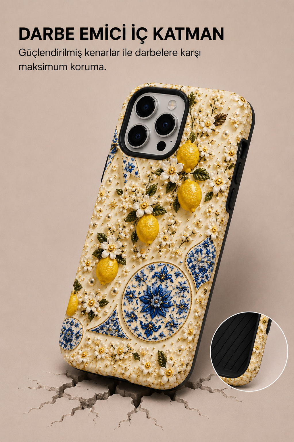 Lemon Blossom Telefon Kılıfı 🍋