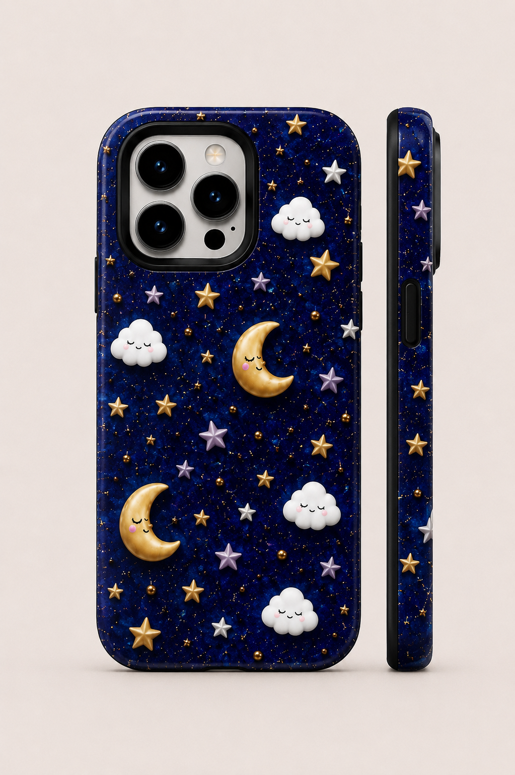 Midnight Dreams Telefon Kılıfı 🌙✨