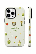 Matcha Club Telefon Kılıfı 🍓