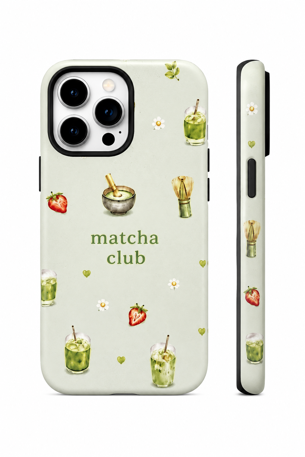 Matcha Club Telefon Kılıfı 🍓