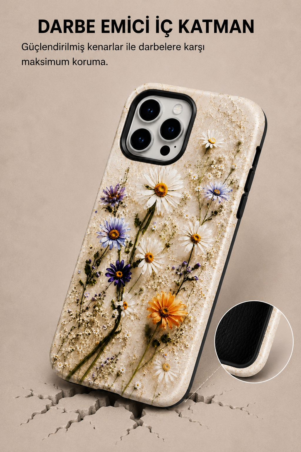 flower garden Telefon Kılıfı 🌼