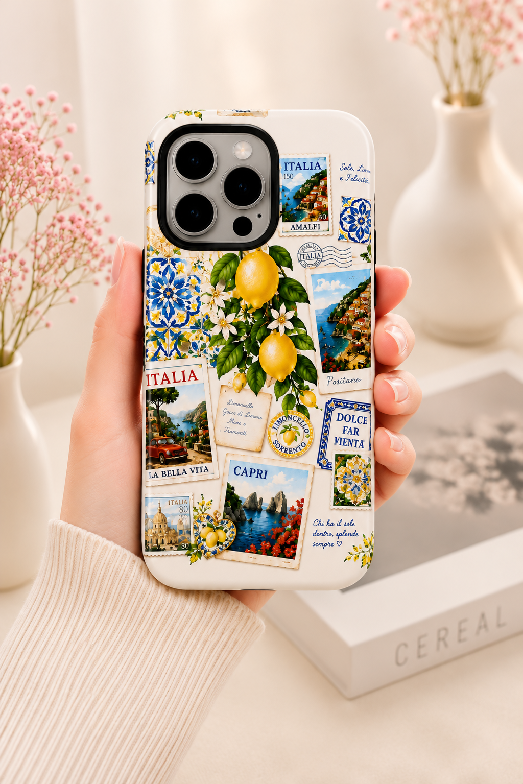 Amalfi Lemon Telefon Kılıfı 🍋